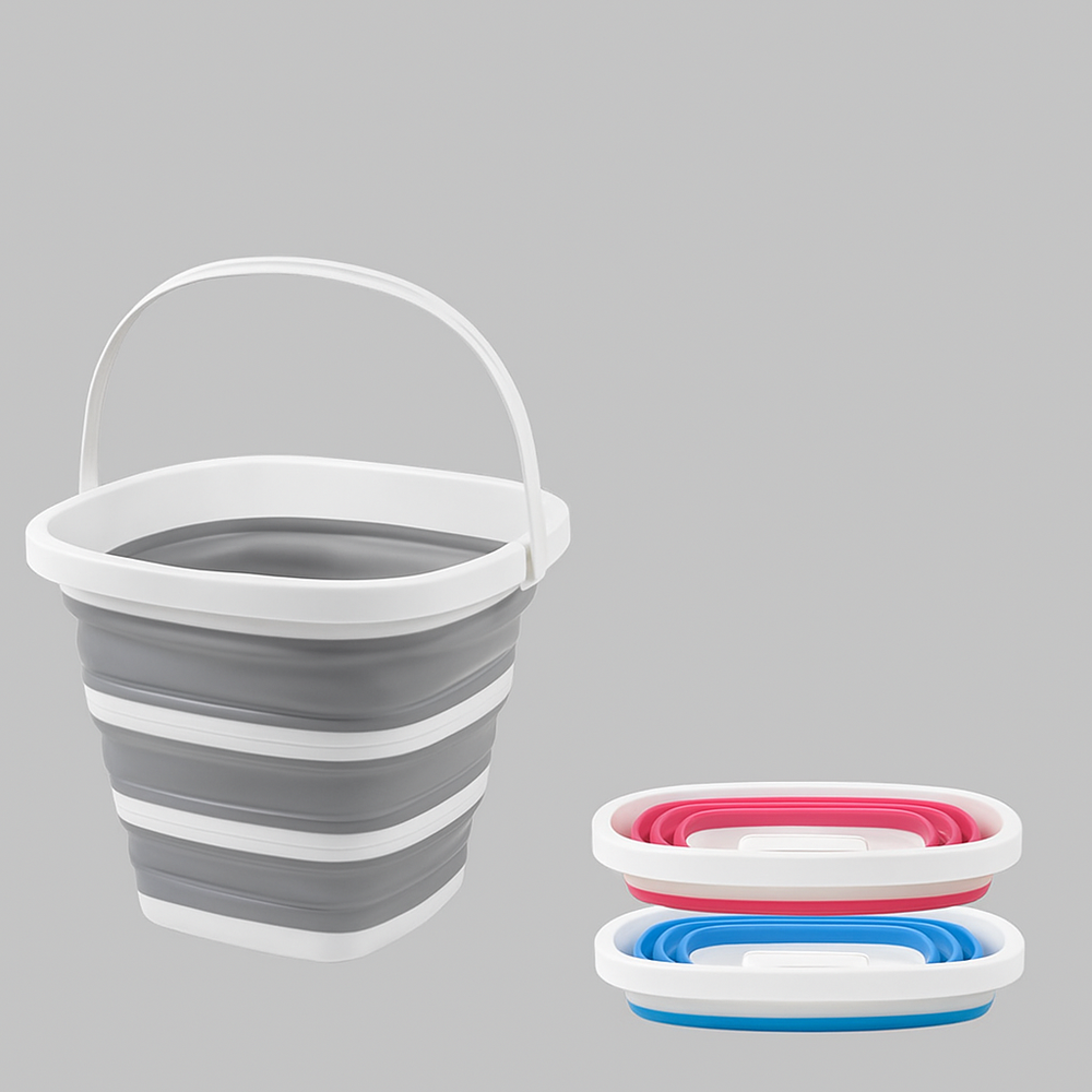 Balde Plegable Surtido  10LT