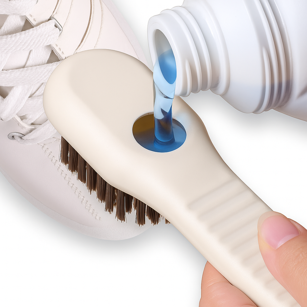 Cepillo Multifuncional con Dispensador