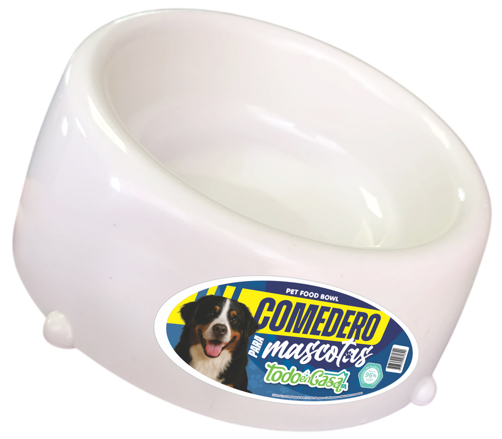 Comedero para mascotas