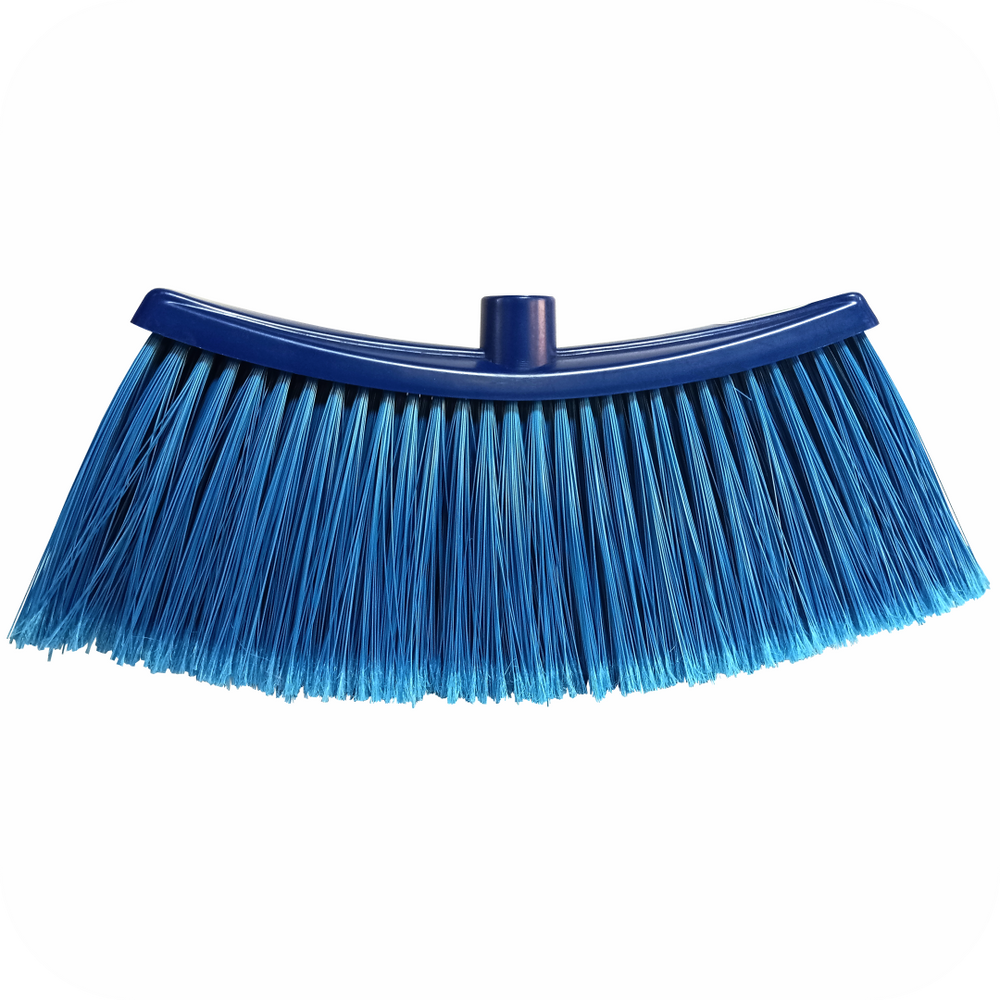 Escoba Latina Extra Larga Azul