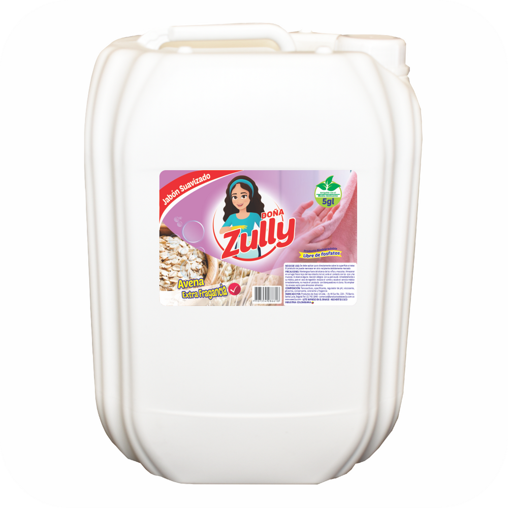 Jabón Suavizado Avena Doña Zully