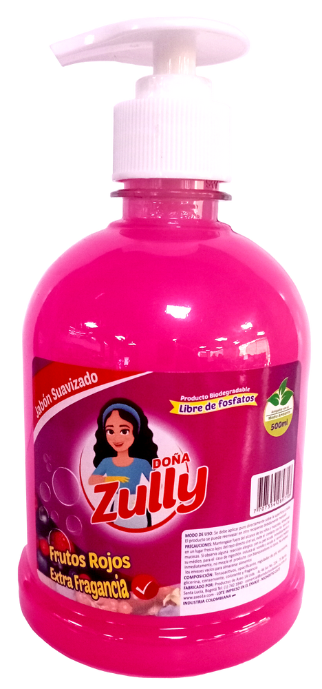 Jabón Suavizado Frutopia