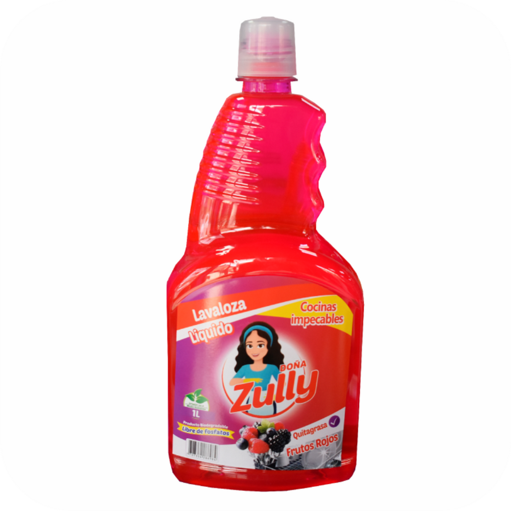 Lavaloza Liquido Frutos Rojos