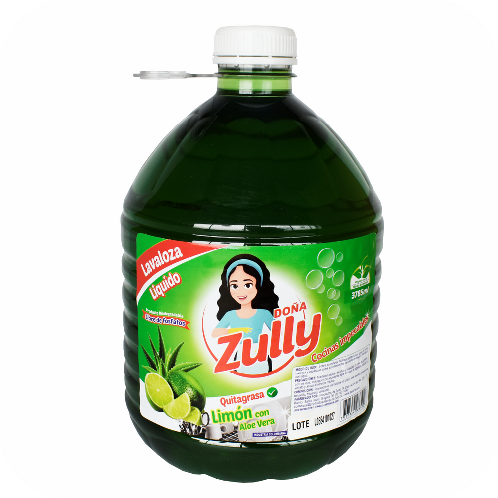 Lavaloza Liquido Limon