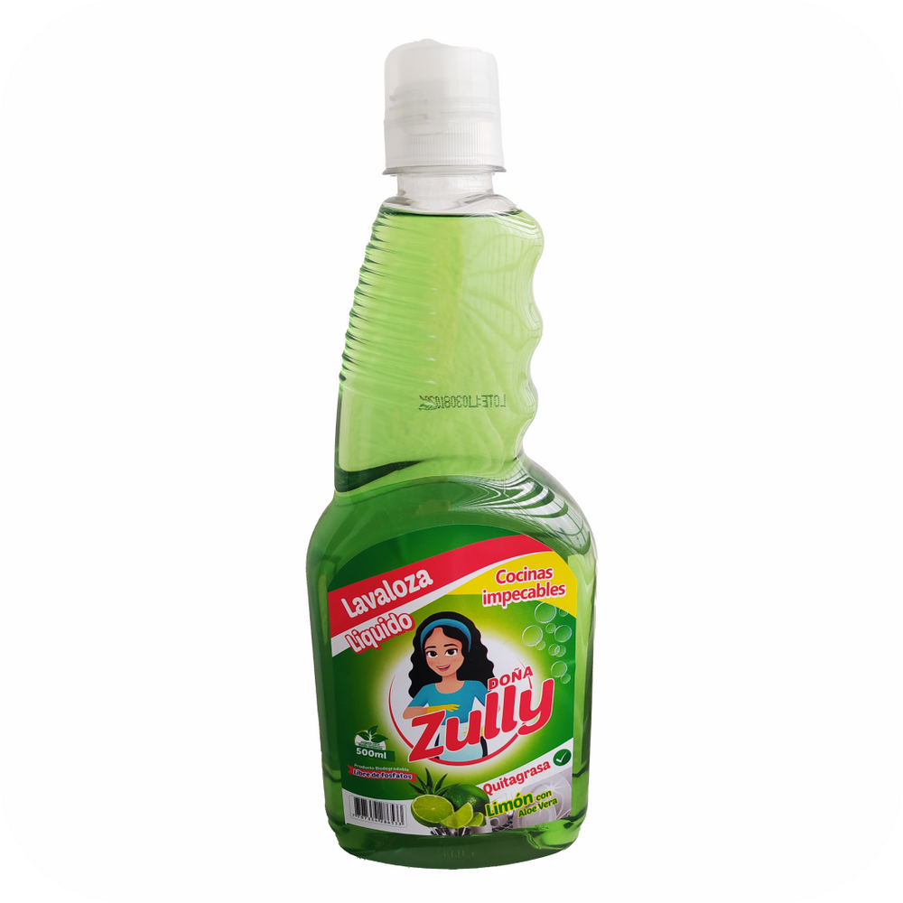 Lavaloza Liquido Limon