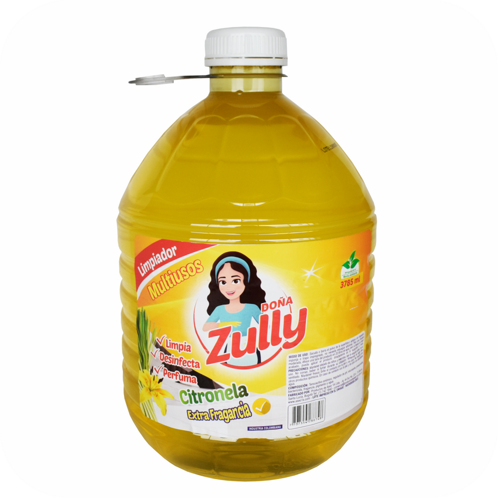 Limpiador Multiusos Antibacterial Citronella