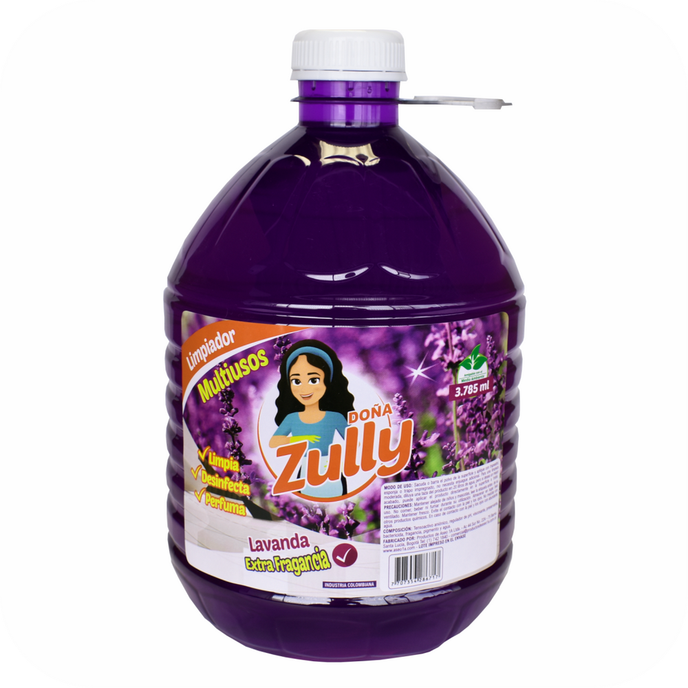 Limpiador Multiusos Antibacterial Lavanda
