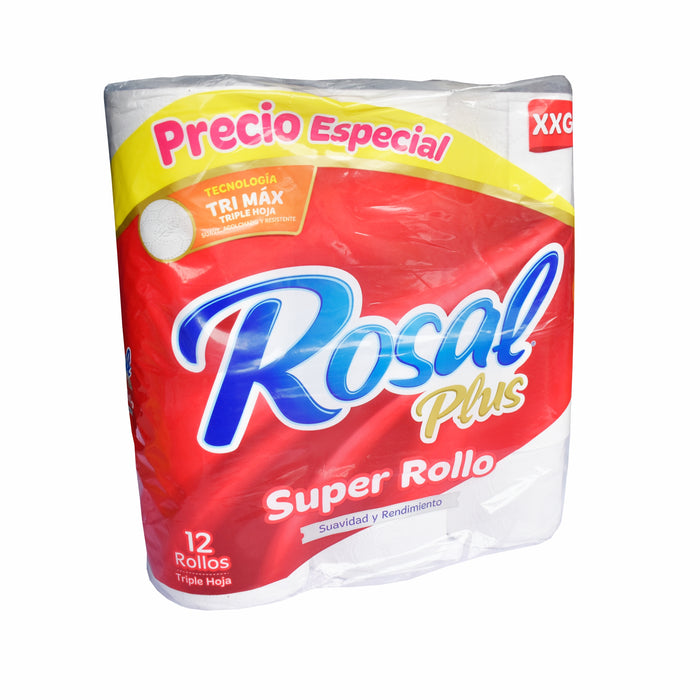 Papel Higienico Rosal Plus