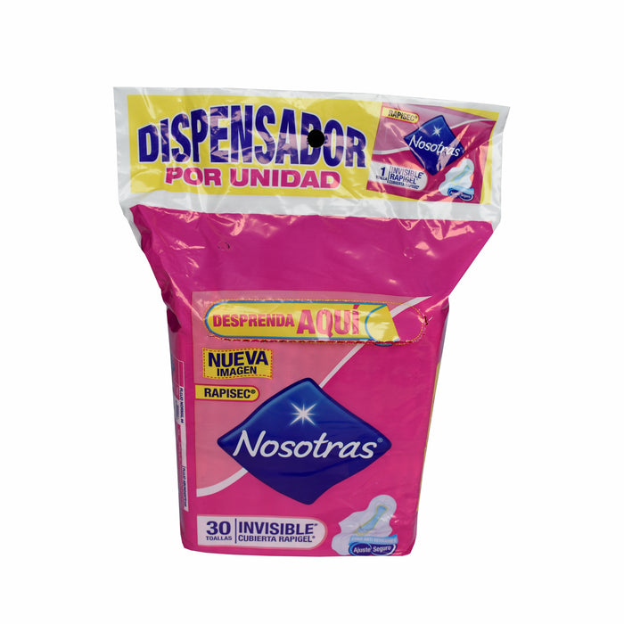Toallas Higiénicas Nosotras Rapigel