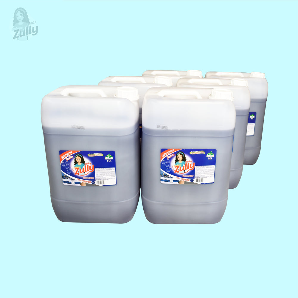 Detergente Liquido X 6 UND