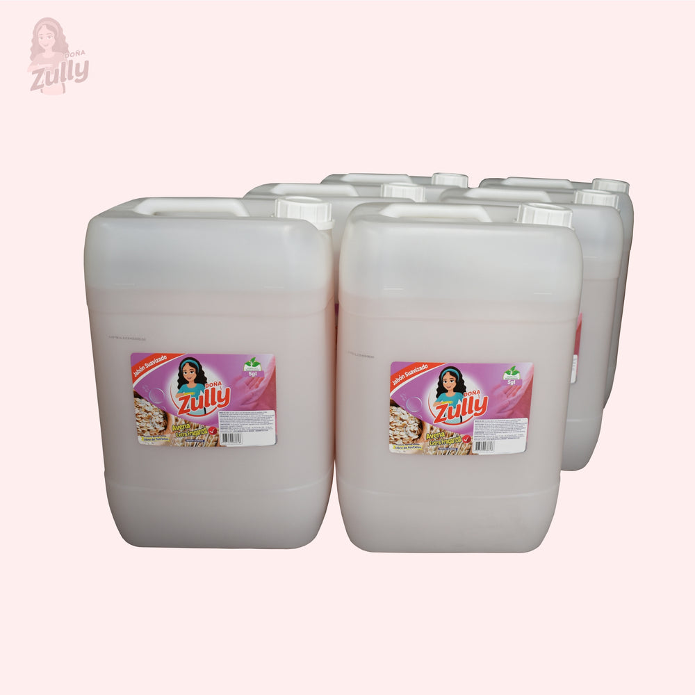 Jabón Suavizado Avena Doña Zully