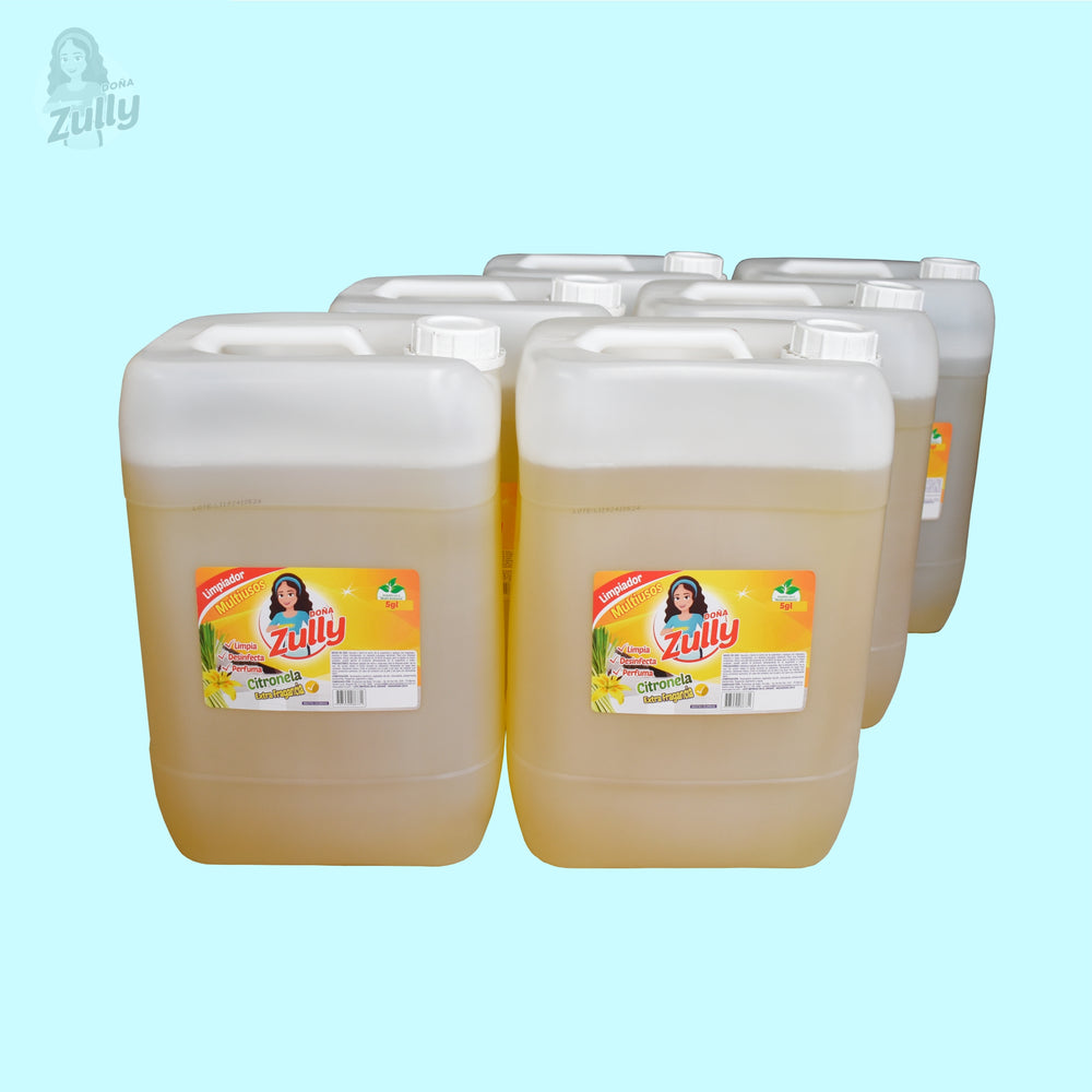 Limpiador Multiusos Antibacterial Citronella X 6 UND