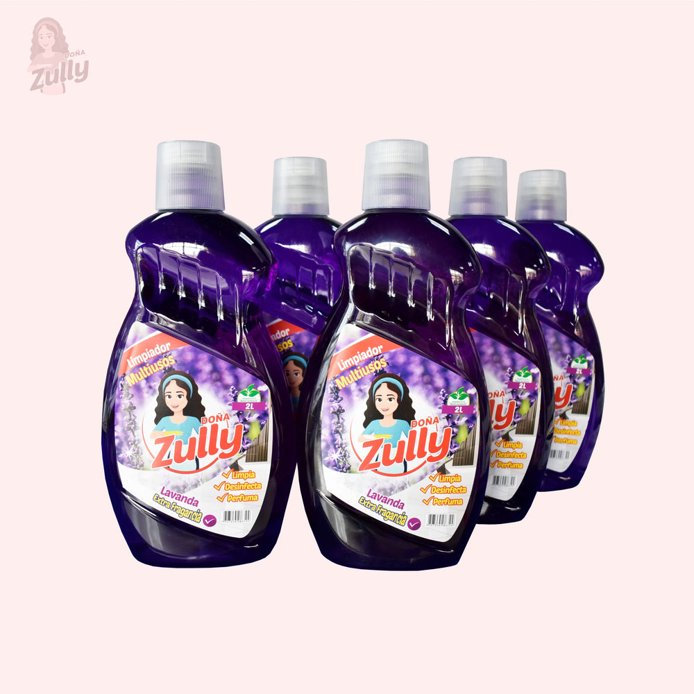 Limpiador Multiusos Antibacterial Lavanda X 6 UND
