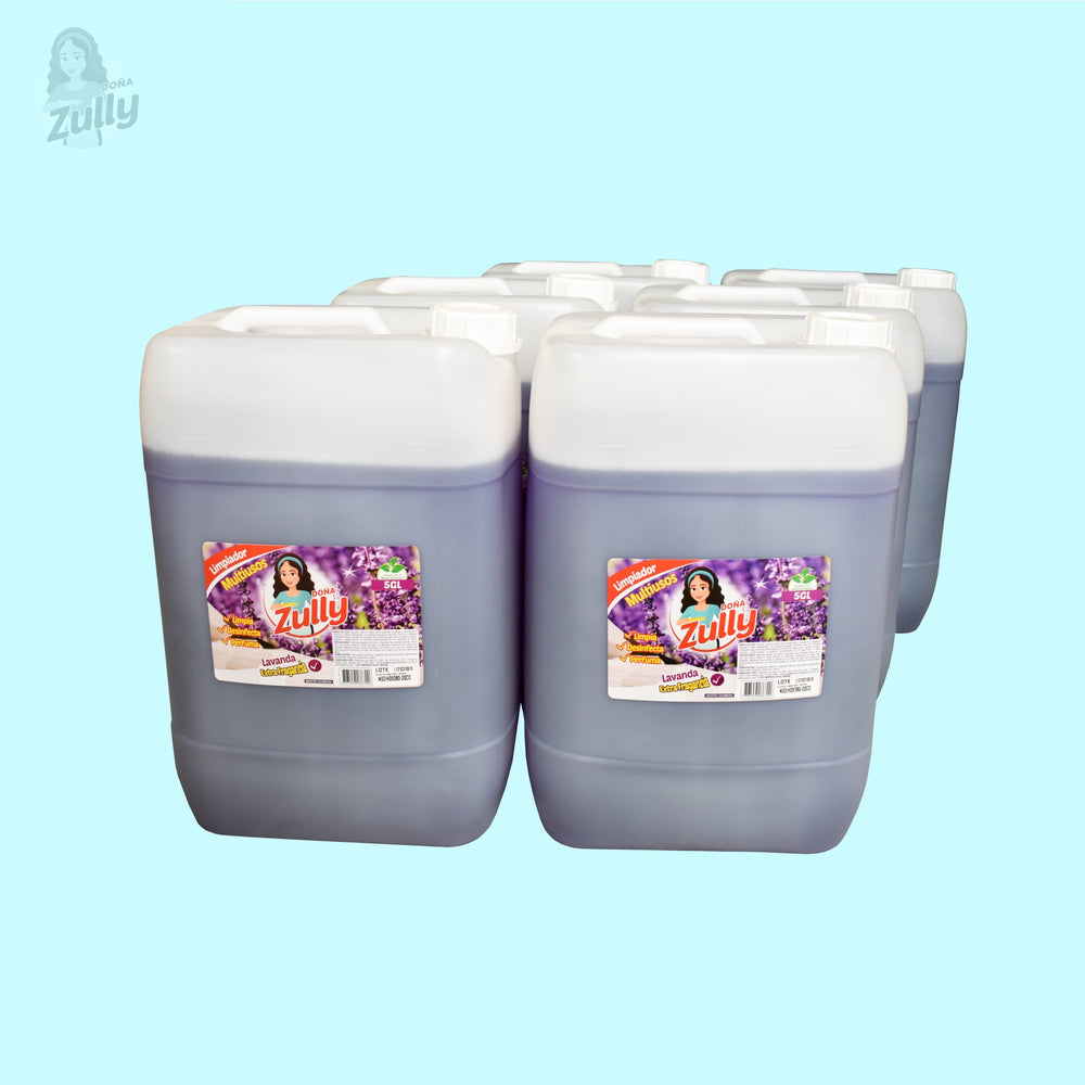 Limpiador Multiusos Antibacterial Lavanda X 6 UND
