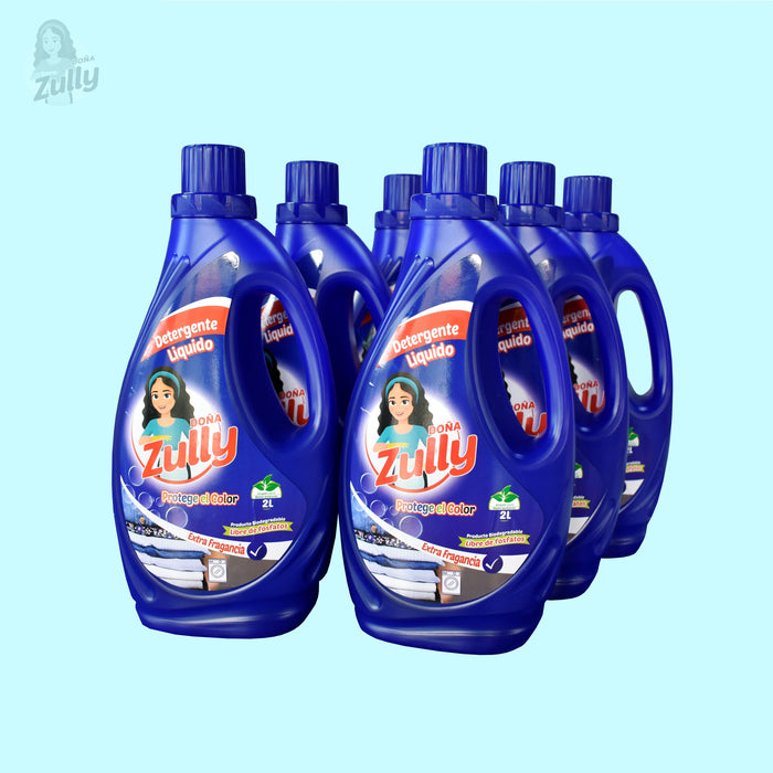 Detergente Liquido X 6 UND